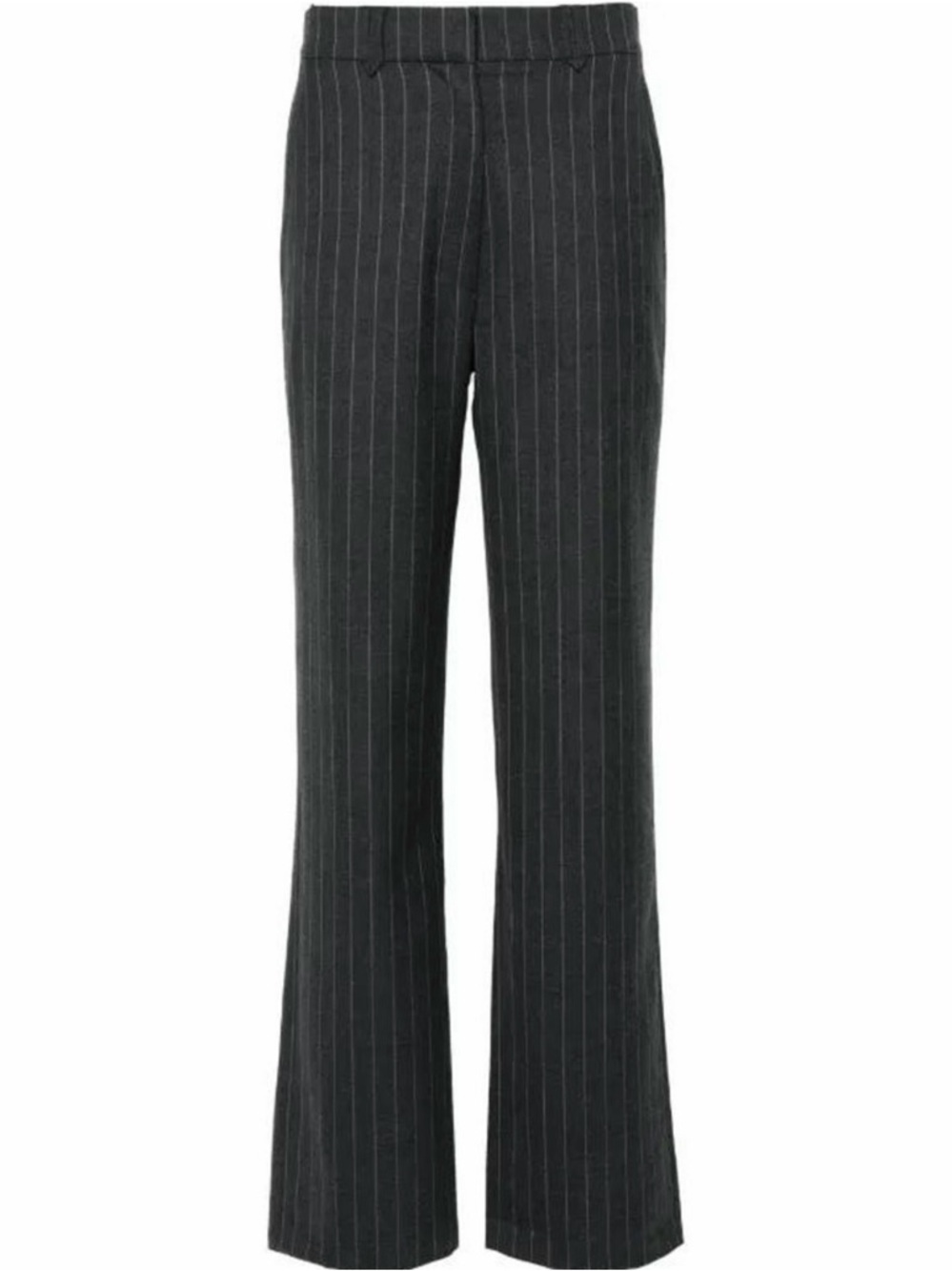 Anine Bing Black Pinstripe Trousers